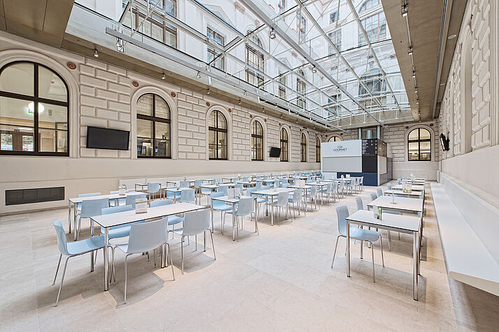 Cafeteria Main Building