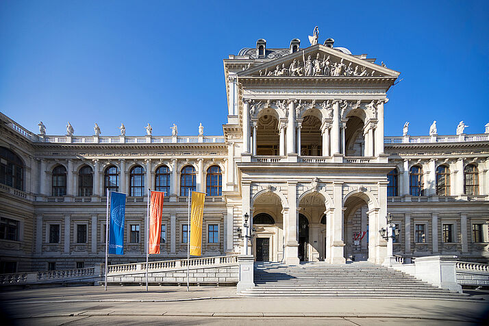 Main Building Main Entrance